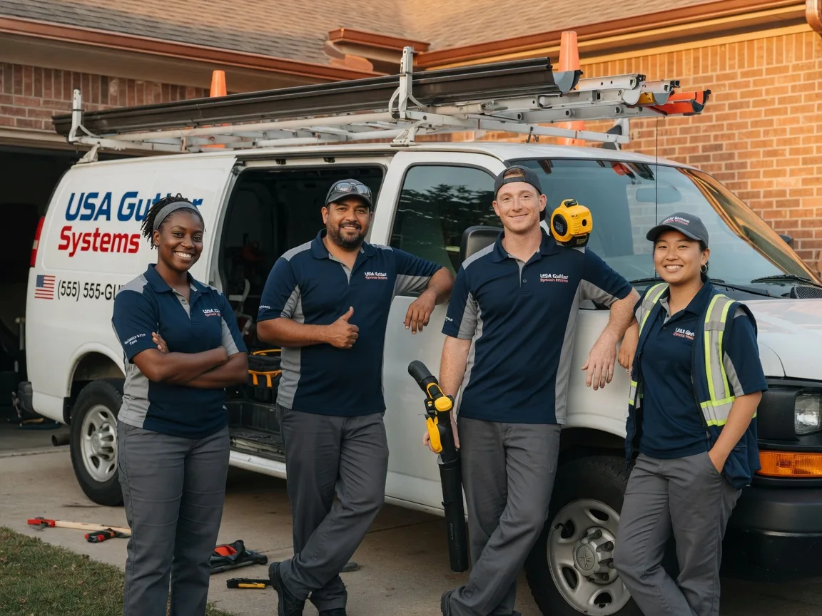Gutter Installation company in Gardendale, TX